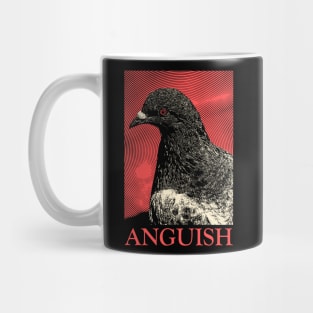 Anguish Pigeon Mug